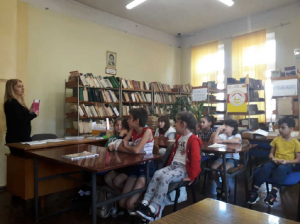 Библиотечный урок «Анатомия книжки»