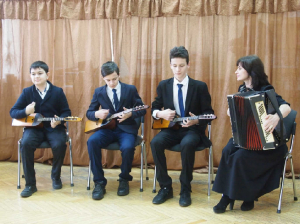 Юбилейный вечер Дзабаевой-Кесаоновой Таисси Тамбиевны