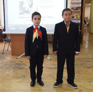 Вечер памяти к 110-летию со дня рождения Плиева Гриса (Григория) Дзамболатовича_3