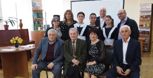 Вечер памяти к 110-летию со дня рождения Плиева Гриса (Григория) Дзамболатовича