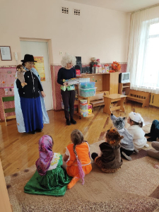 «Здравствуй, будущий читатель!»