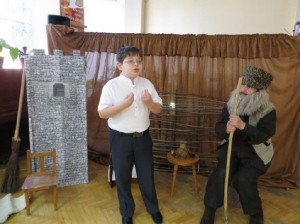 «Поэт аула и Вселенной»