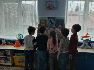 «Волшебная книга открывается, сказка начинается»