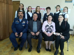 Урок мужества &laquo;Помним! Гордимся!&raquo;