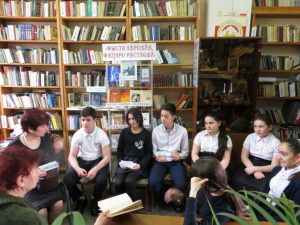 Посвященный Международному Дню родного языка