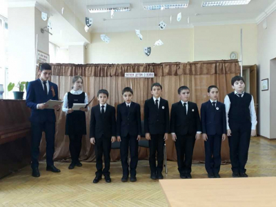 Литературно-музыкальная композиция &laquo;Арвы &aelig;рттывдау с&aelig; цард&raquo;