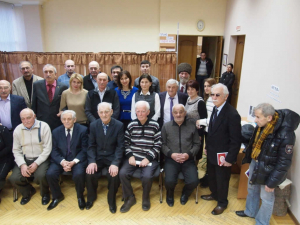 Поэтический вечер журнала &laquo;Ир&aelig;ф&raquo;