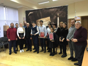 Посвященная 60-летию со дня рождения Скодтаевым Эльбрусом