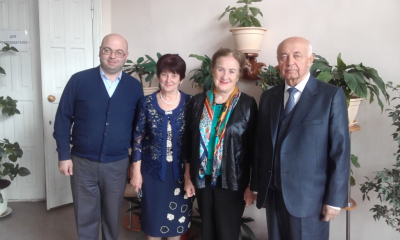 Встреча с Цгоевым Хазби Федоровичем, посвящённая его 80-летнему юбилею