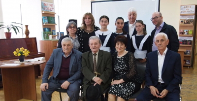 Вечер памяти к 110-летию со дня рождения Плиева Гриса (Григория) Дзамболатовича